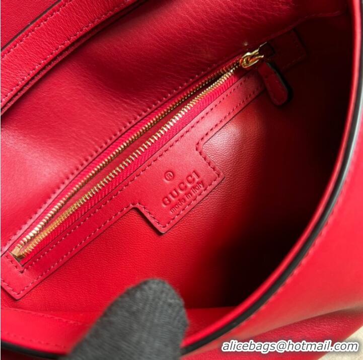 Luxury Discount Gucci Blondie shoulder bag 699268 red