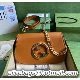 Promotional Gucci Blondie shoulder bag 699268 Light brown