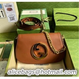 Good Product Gucci Blondie shoulder bag 699268 brown