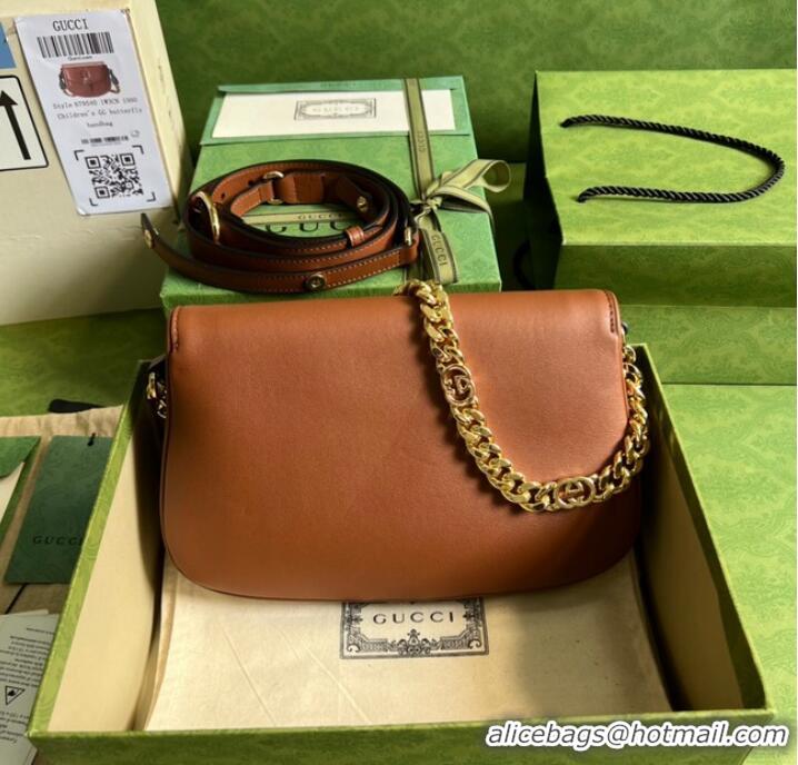 Good Product Gucci Blondie shoulder bag 699268 brown