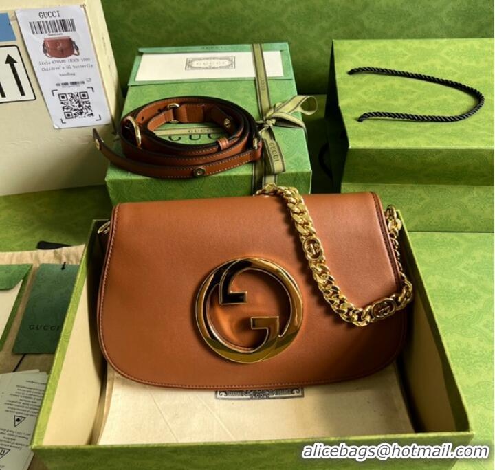 Good Product Gucci Blondie shoulder bag 699268 brown