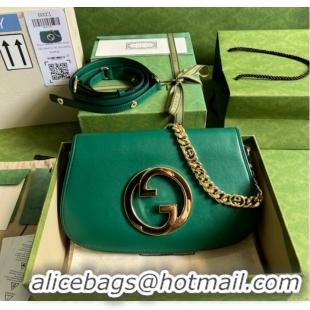 Top Quality Gucci Blondie shoulder bag 699268 green