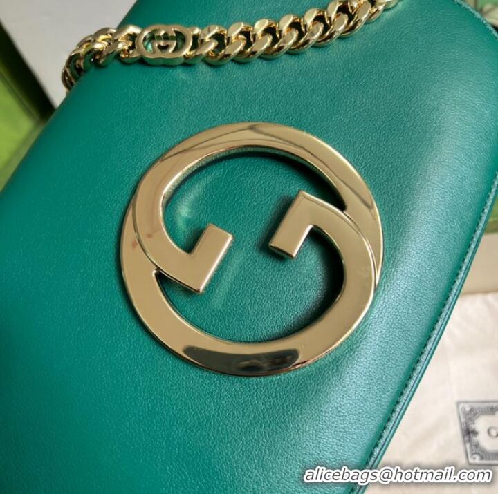 Top Quality Gucci Blondie shoulder bag 699268 green