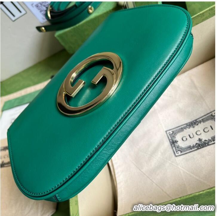 Top Quality Gucci Blondie shoulder bag 699268 green