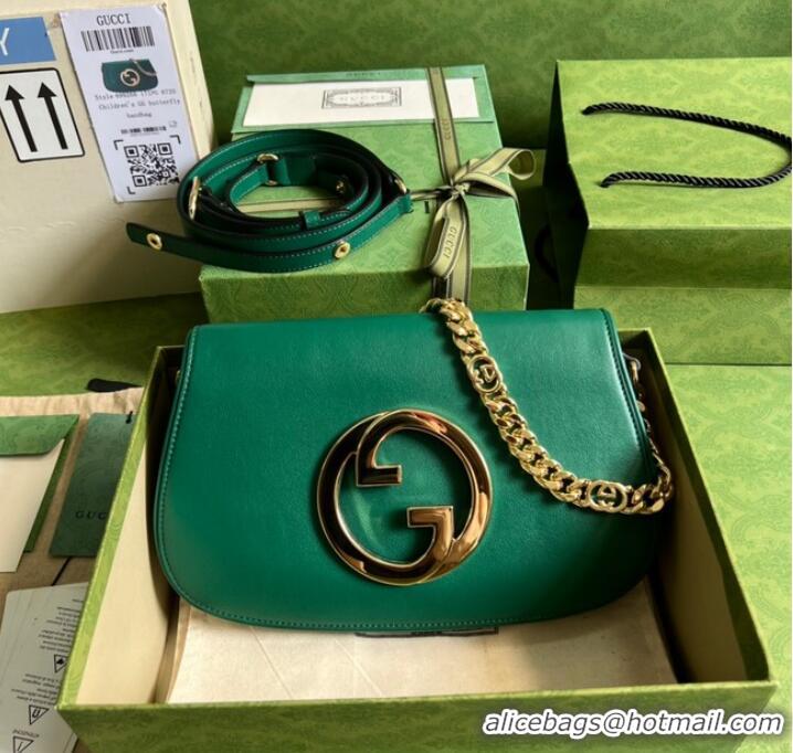 Top Quality Gucci Blondie shoulder bag 699268 green