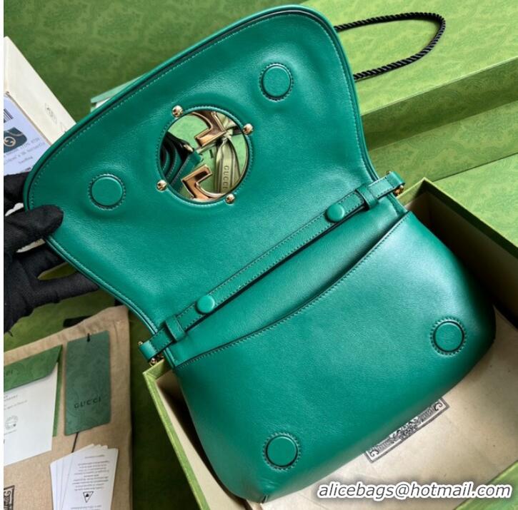 Top Quality Gucci Blondie shoulder bag 699268 green