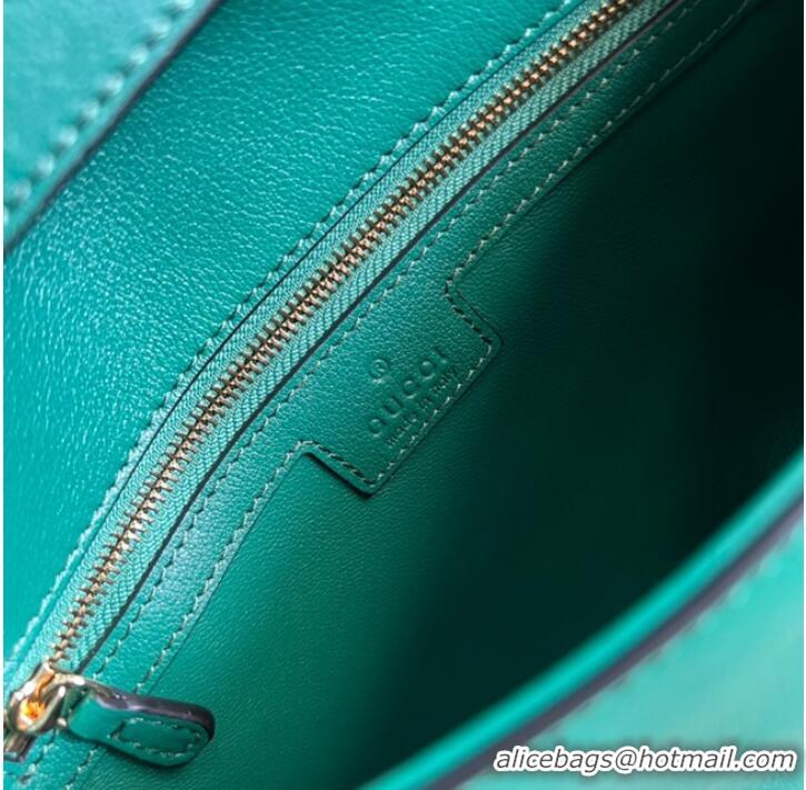 Top Quality Gucci Blondie shoulder bag 699268 green