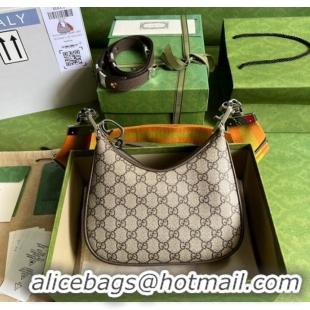 Low Cost Gucci Attache small shoulder bag 699409 Brown