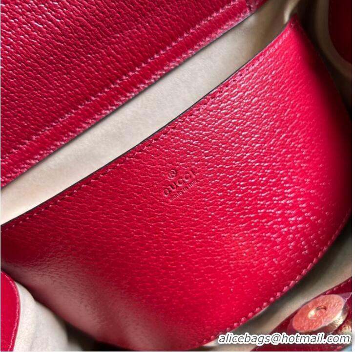 Reasonable Price Gucci Diana small tote bag 702721 Red