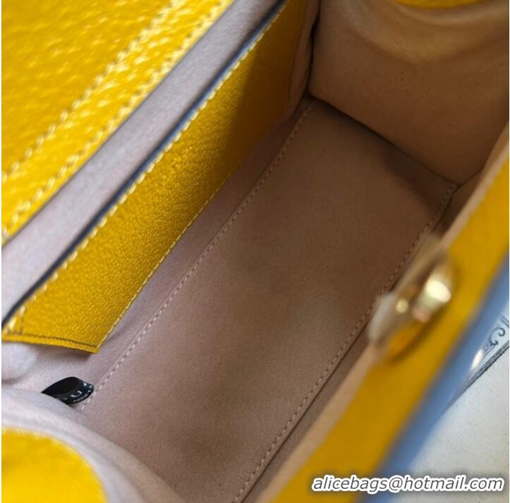 Unique Style Gucci Diana mini tote bag 702732 yellow