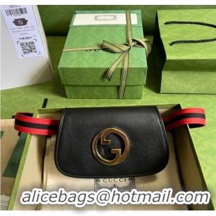 Shop Super Quality Gucci GG Marmont belt bag 703807 Black