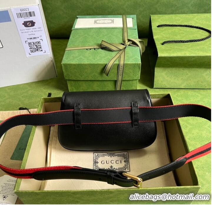 Shop Super Quality Gucci GG Marmont belt bag 703807 Black