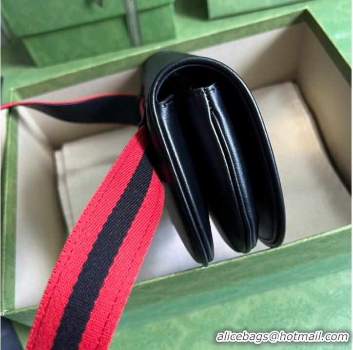 Shop Super Quality Gucci GG Marmont belt bag 703807 Black