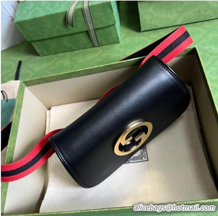 Shop Super Quality Gucci GG Marmont belt bag 703807 Black