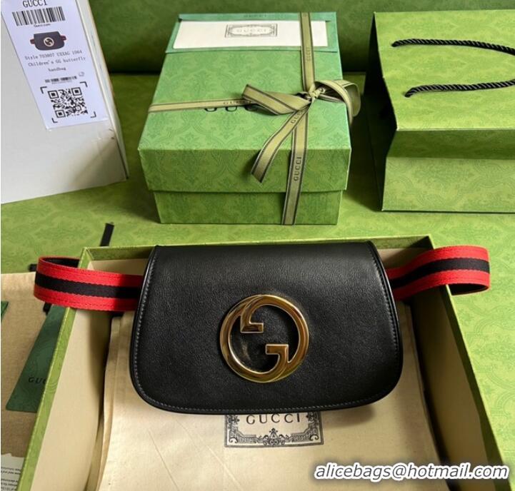 Shop Super Quality Gucci GG Marmont belt bag 703807 Black