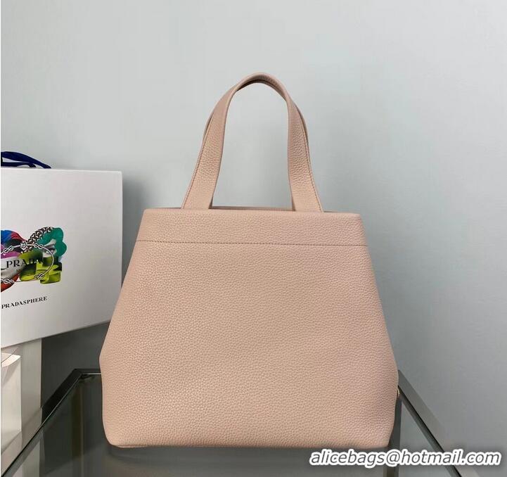 Buy Inexpensive Prada leather tote bag 1AG833 pink