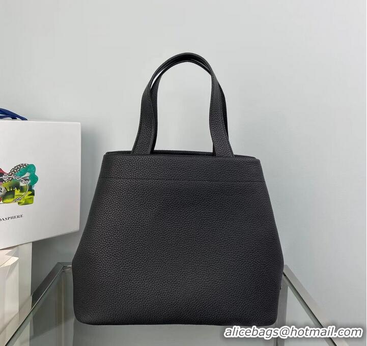 Popular Style Prada leather tote bag 1AG833 black