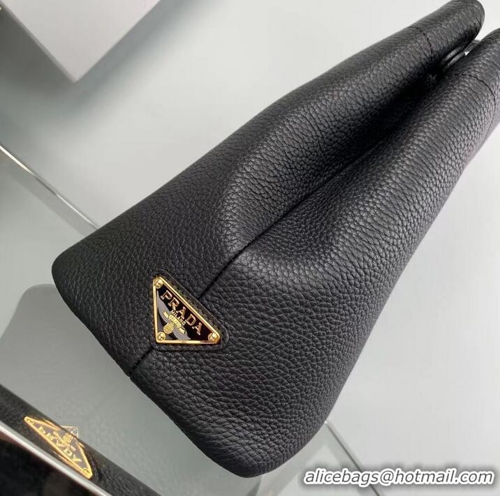 Popular Style Prada leather tote bag 1AG833 black