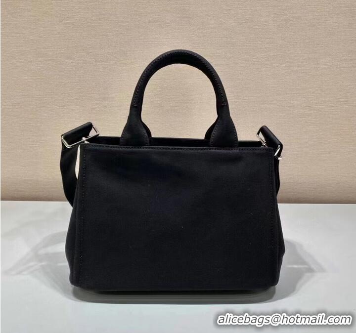 Famous Brand Prada cloth tote bag 1BA499 black