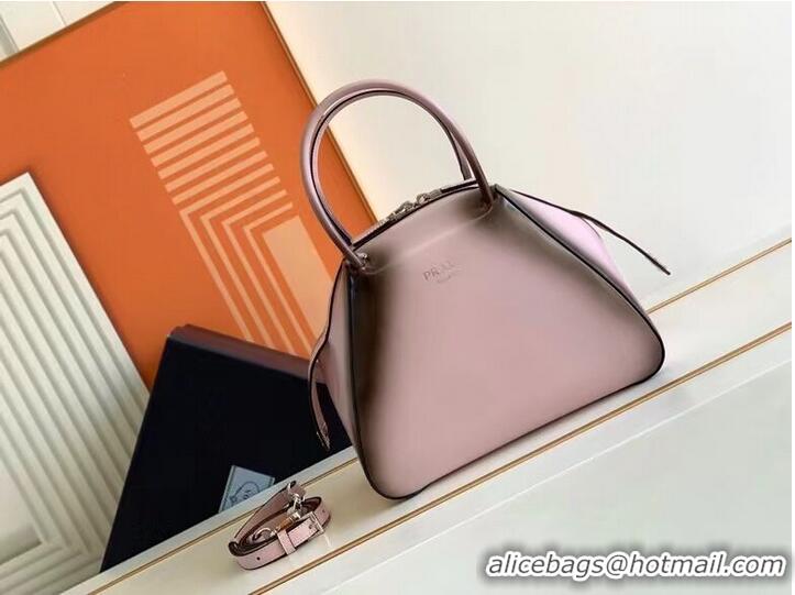 Pretty Style Prada leather tote bag 1BD663A pink