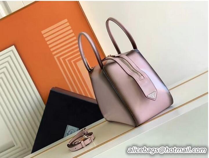 Pretty Style Prada leather tote bag 1BD663A pink