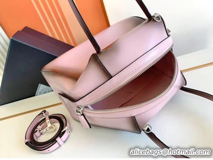 Pretty Style Prada leather tote bag 1BD663A pink