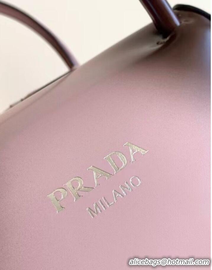 Pretty Style Prada leather tote bag 1BD663A pink