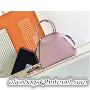 Promotional Prada leather tote bag 1BD663 pink