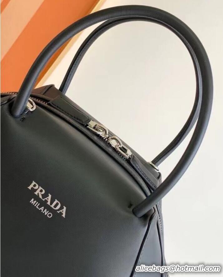 Good Product Prada leather tote bag 1BD663 black