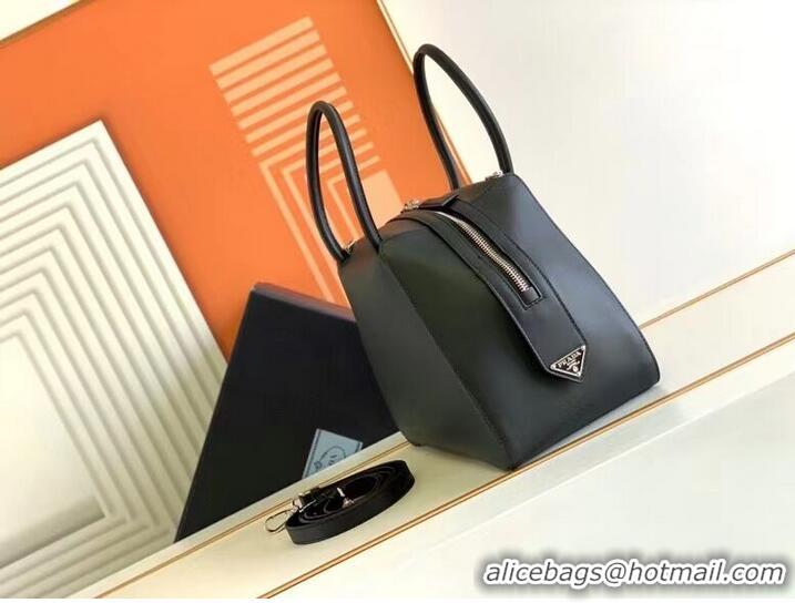 Good Product Prada leather tote bag 1BD663 black