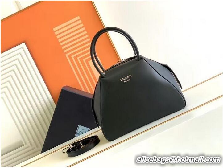 Good Product Prada leather tote bag 1BD663 black