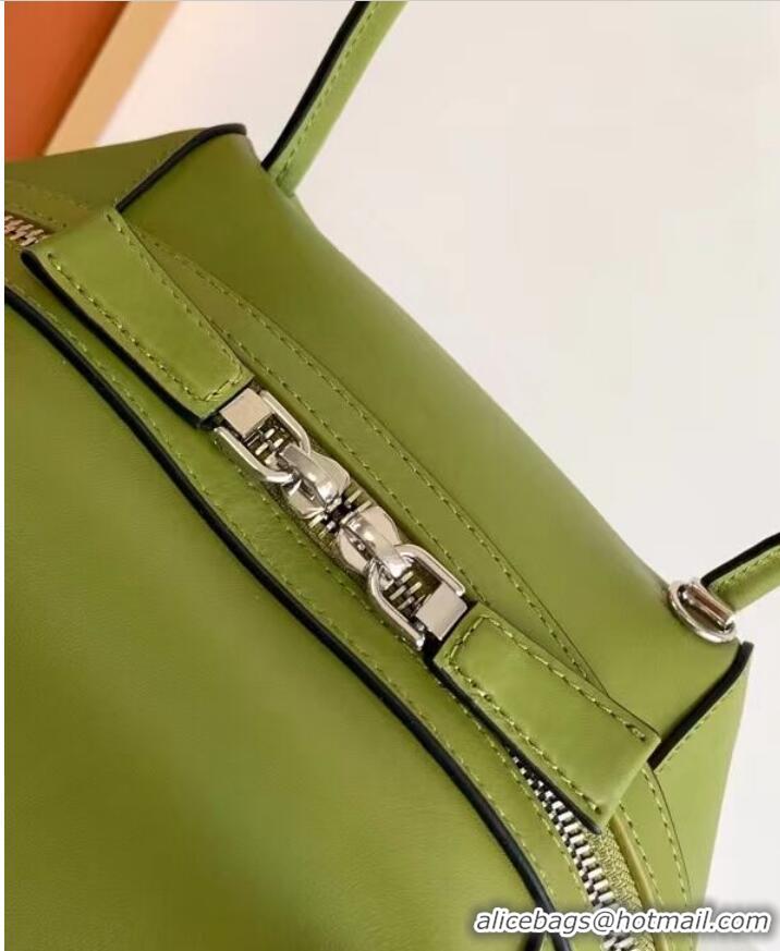 Grade Quality Prada leather tote bag 1BD663 green