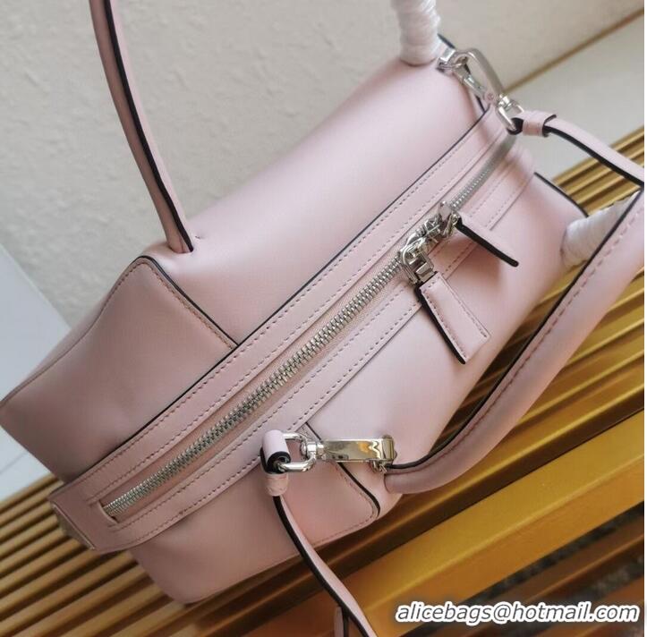 Trendy Design Prada leather tote bag 1BD665 pink