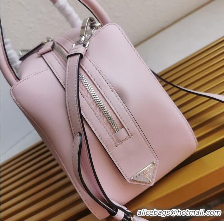 Trendy Design Prada leather tote bag 1BD665 pink