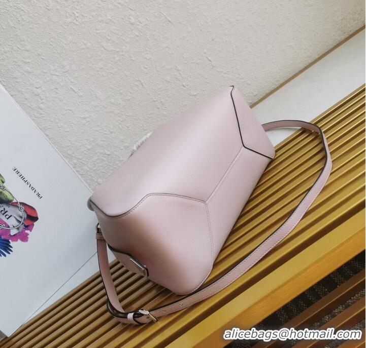 Trendy Design Prada leather tote bag 1BD665 pink