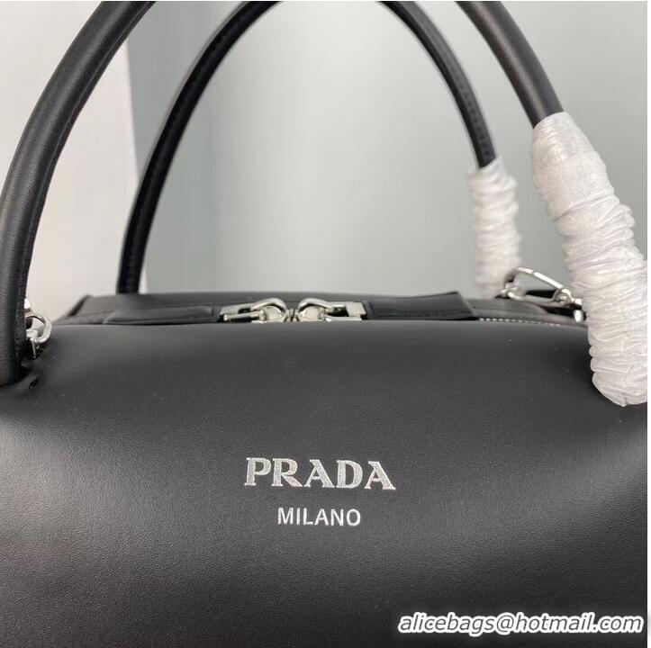 Good Product Prada leather tote bag 1BD665 black