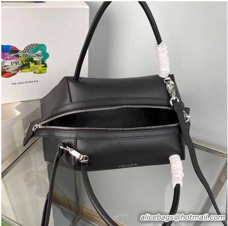 Good Product Prada leather tote bag 1BD665 black