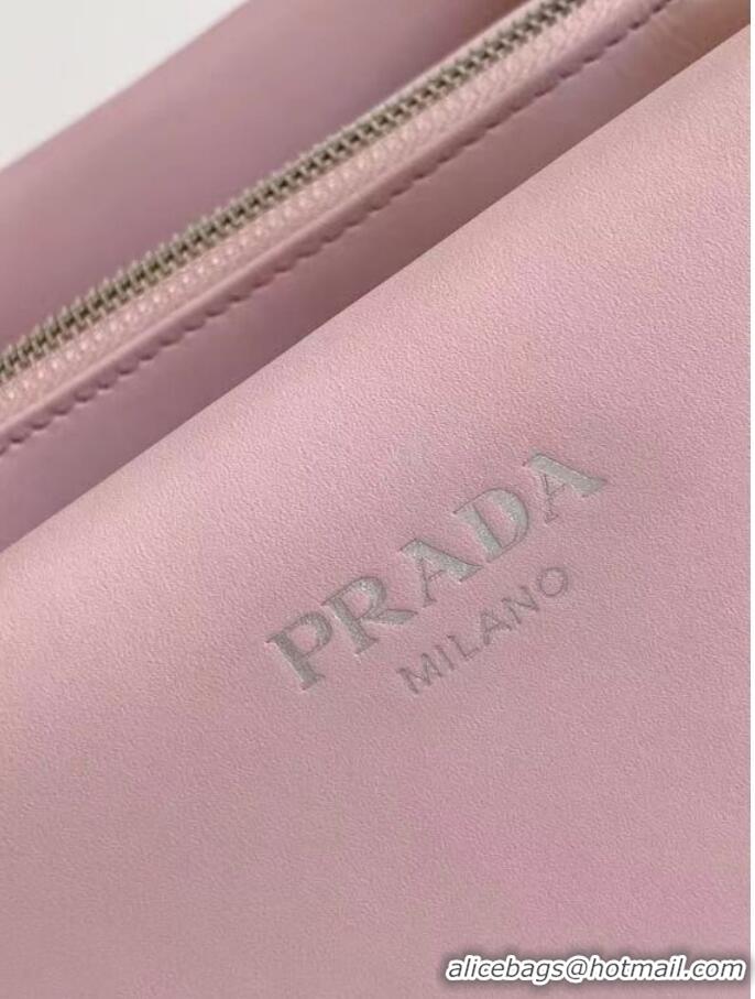 Buy Inexpensive Prada leather Top Handle 1BD866 pink