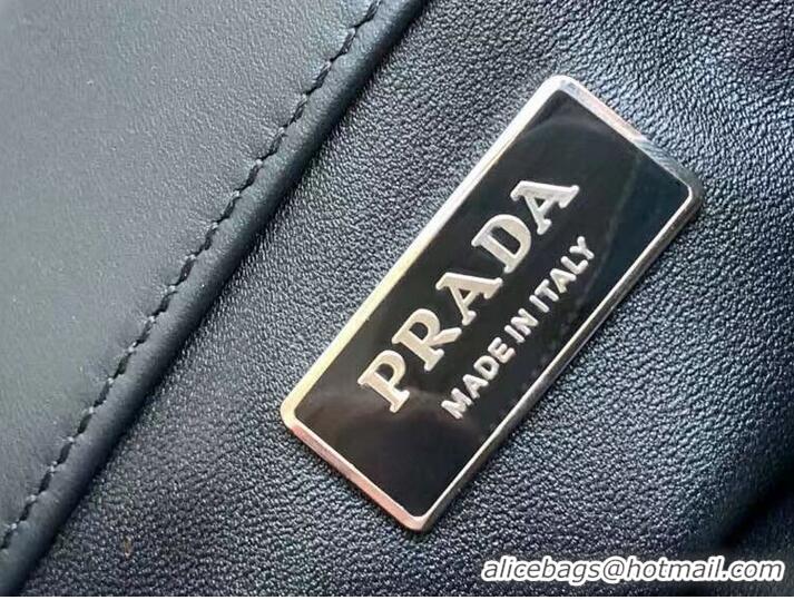 Buy Fashionable Prada leather Top Handle 1BD866 black