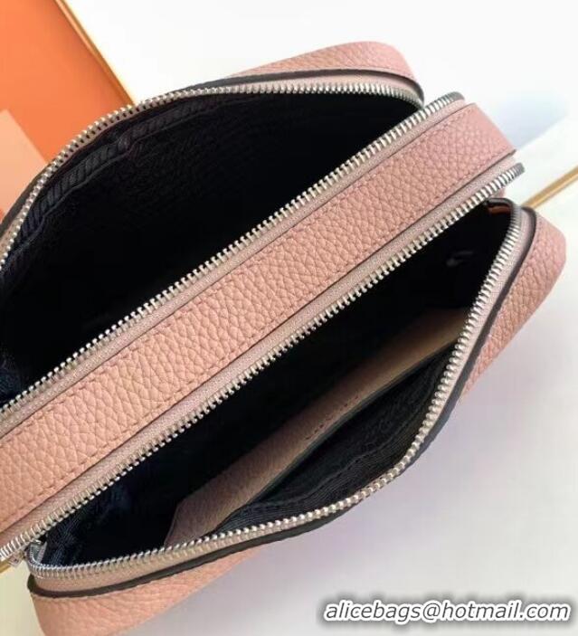 Promotional Prada Leather bag with shoulder strap 1DB820 pink