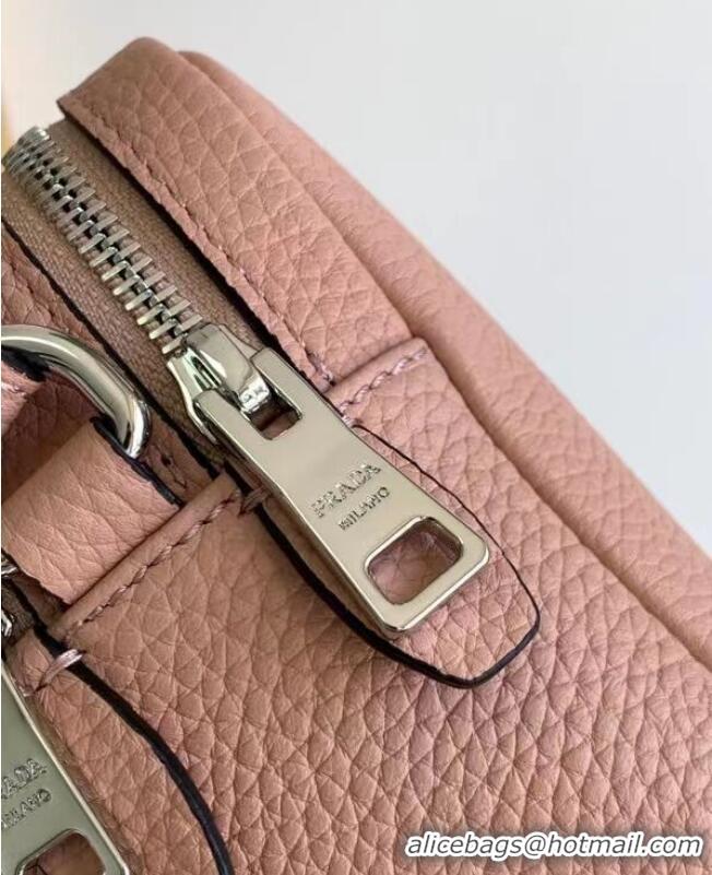 Promotional Prada Leather bag with shoulder strap 1DB820 pink