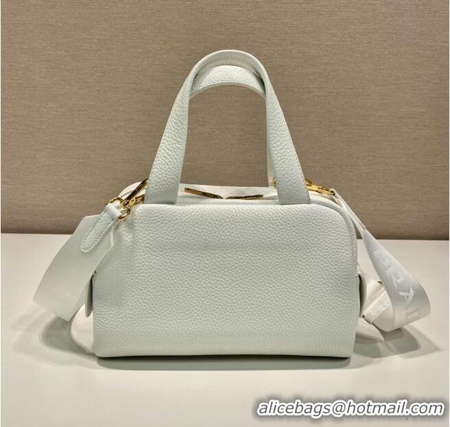 Luxurious Grade Prada leather tote bag 1DH770 white