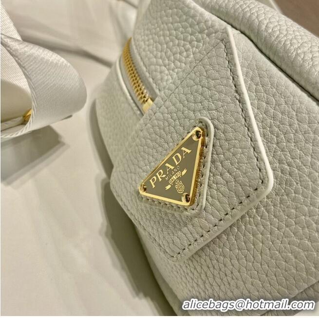 Luxurious Grade Prada leather tote bag 1DH770 white