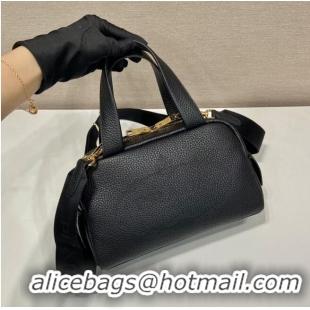 Buy Inexpensive Prada leather tote bag 1DH770 black