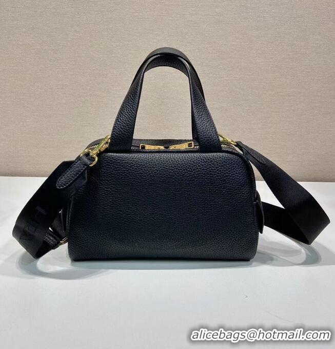 Buy Inexpensive Prada leather tote bag 1DH770 black