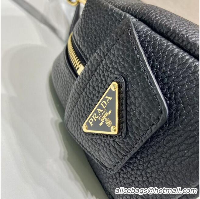 Buy Inexpensive Prada leather tote bag 1DH770 black