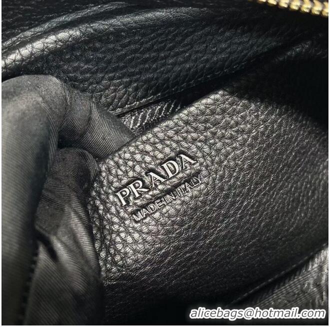 Buy Inexpensive Prada leather tote bag 1DH770 black