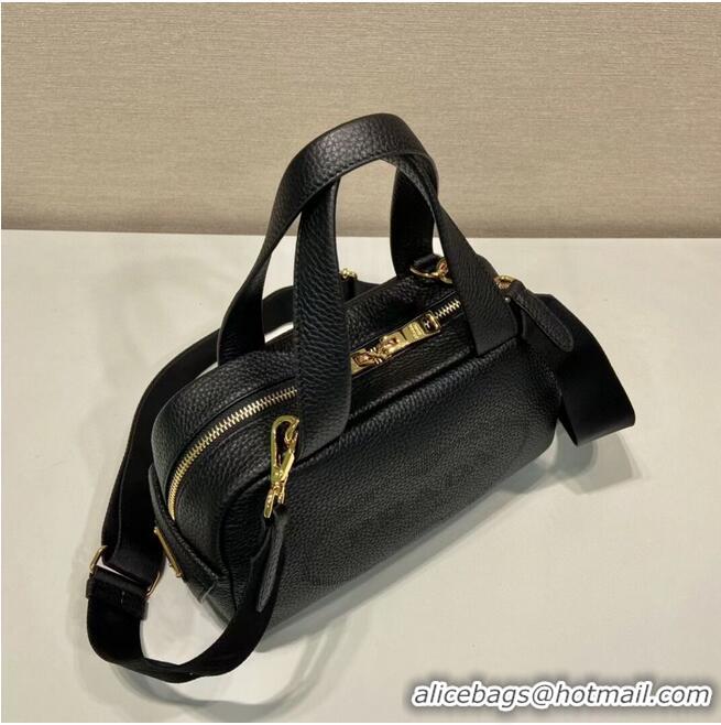 Buy Inexpensive Prada leather tote bag 1DH770 black