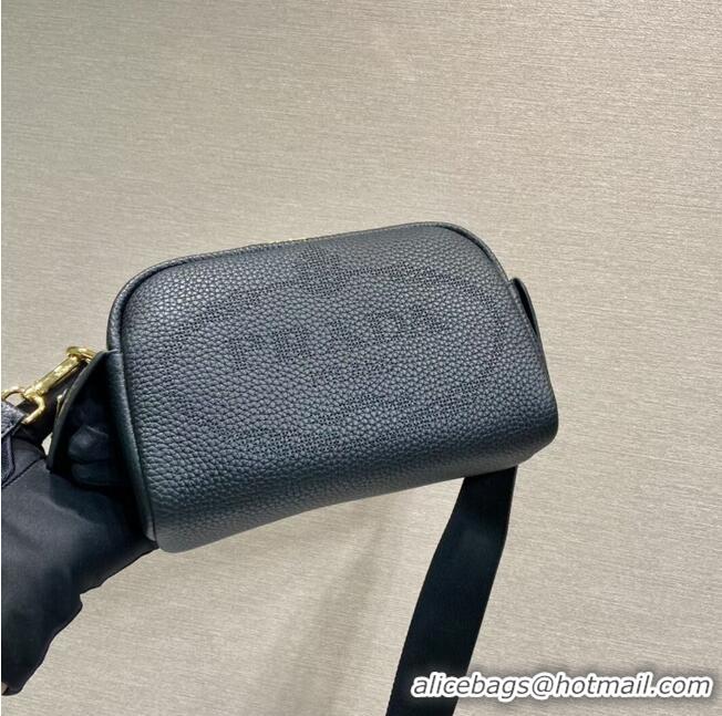 Reasonable Price Prada Leather bag with shoulder strap 1DH781 black