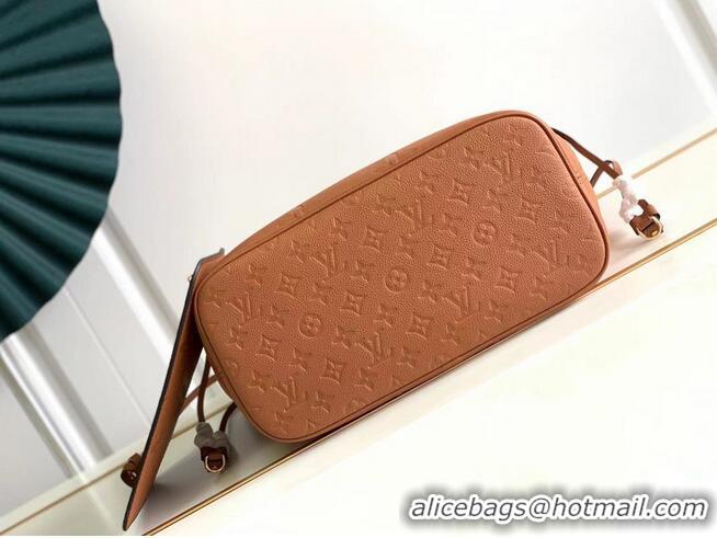 Pretty Style Louis Vuitton NEVERFULL MM M45685 Brown